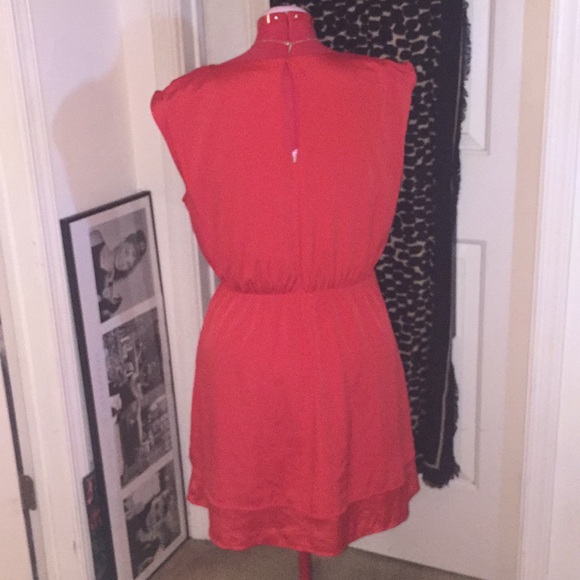 H&M Tiered Hem Cocktail Dress - Picture 4 of 5